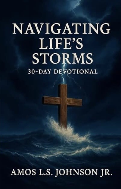 Navigating Life's Storms: 30-Day Devotional book cover