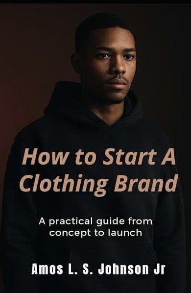 How to Start A Clothing Brand book cover