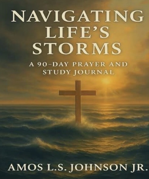 Navigating Life's Storms: 90-Day Prayer and Study Journal book cover